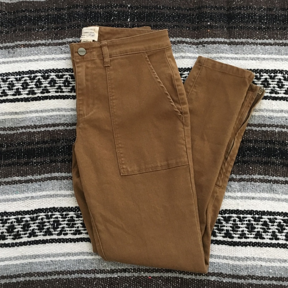 Sanctuary Caramel Zip (27)